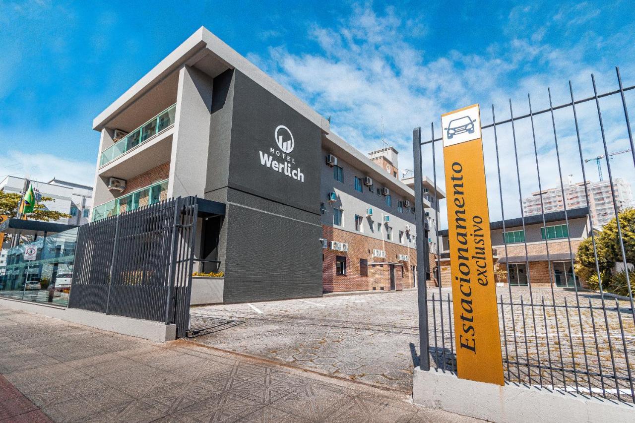 Hotel Werlich Sao Jose  Luaran gambar
