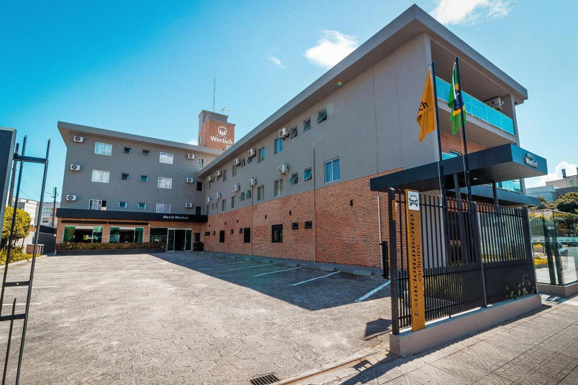 Hotel Werlich Sao Jose  Luaran gambar