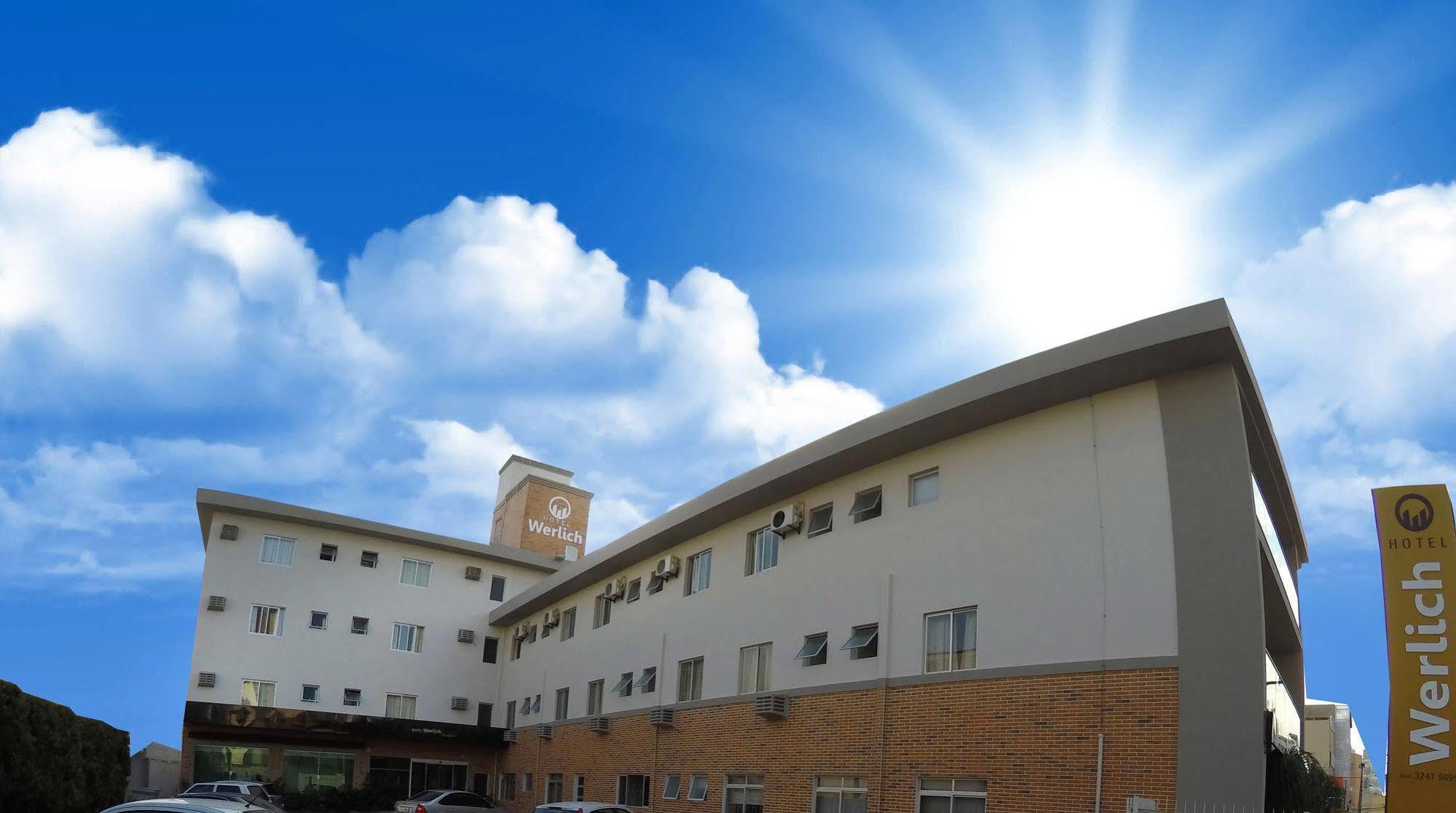 Hotel Werlich Sao Jose  Luaran gambar